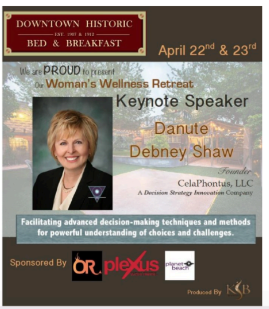 Danute Debney Shaw Women's Wellness Retreat