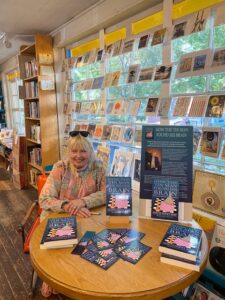 op.cit. books Bookstore, Meet the Author event, Taos, New Mexico