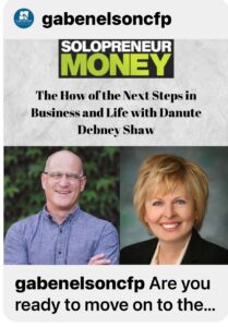 Solopreneur Money Gabe Nelson Danute Debney Shaw