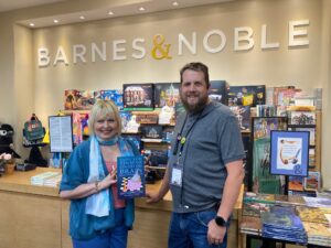 “Tin Man” Book Signing Barnes and Noble, Flagstaff, AZ