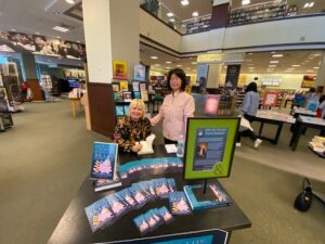 “Meet the Author” event at Clarendon Barnes & Noble in Arlington, VA for “Tin Man”