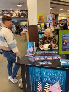 “Meet the Author” event at Clarendon Barnes & Noble in Arlington, VA for “Tin Man”