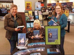 “Meet the Author” event at Clarendon Barnes & Noble in Arlington, VA for “Tin Man”