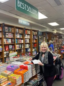 Signing a book for Politics & Prose Bookstore and the Center for Strategic International Studies in Washington, DC