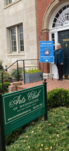 Book signing and reception for Danute Debney Shaw and “How The Tin Man Found His Brain” at the Arts Club of Washington