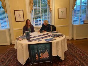 Book signing and reception for Danute Debney Shaw and “How The Tin Man Found His Brain” at the Arts Club of Washington