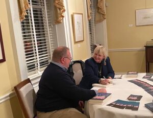 Book signing and reception for Danute Debney Shaw and “How The Tin Man Found His Brain” at the Arts Club of Washington