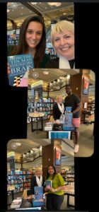 Miami Barnes & Noble meets Danute Debney Shaw and “How The Tin Man Found His Brain”