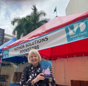 “How The Tin Man Found His Brain” being presented at the Miami Dade College International Book Fair, by Author Solutions/Balboa Press