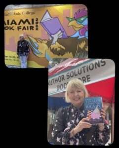 “How The Tin Man Found His Brain” being presented at the Miami Dade College International Book Fair, by Author Solutions/Balboa Press