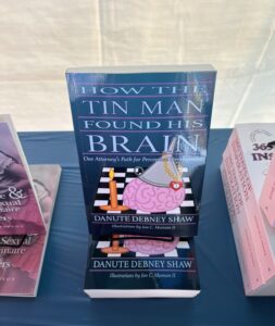 Miami Book Fair 2022 How The Tin Man Found HIs Brain