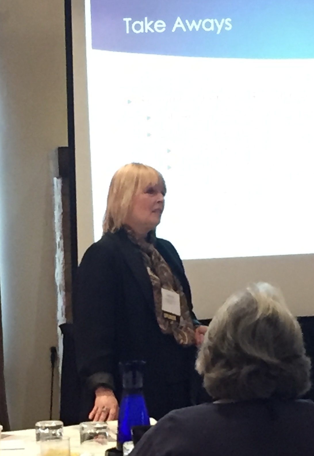 Danute Debney Shaw Speaking Engagement