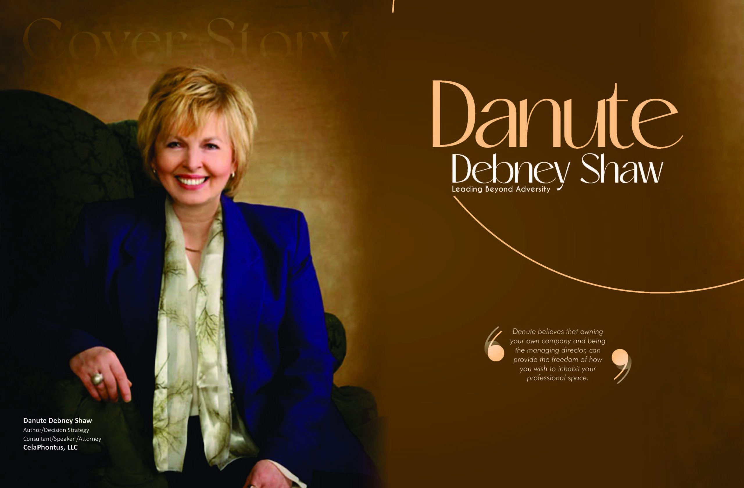 Danute Debney Shaw IAOTP Article Cover