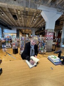 Danute Debney Shaw Washington DC, Georgetown Barnes & Noble