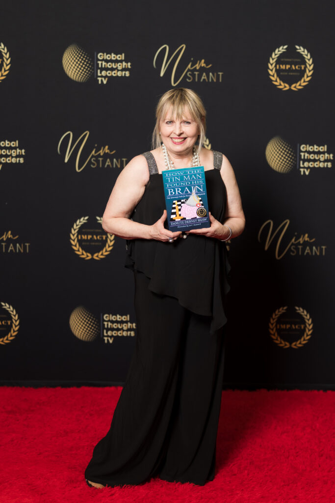 Danute Debney Shaw International Impact Book Award Presentation, Phoenix, AZ, February 22, 2025 Danute Debney Shaw International Impact Book Award Presentation, Phoenix, AZ, February 22, 2025