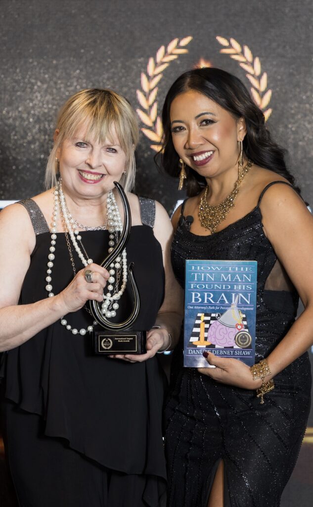 Danute Debney Shaw International Impact Book Award Presentation, Phoenix, AZ, February 22, 2025 Danute Debney Shaw International Impact Book Award Presentation, Phoenix, AZ, February 22, 2025
