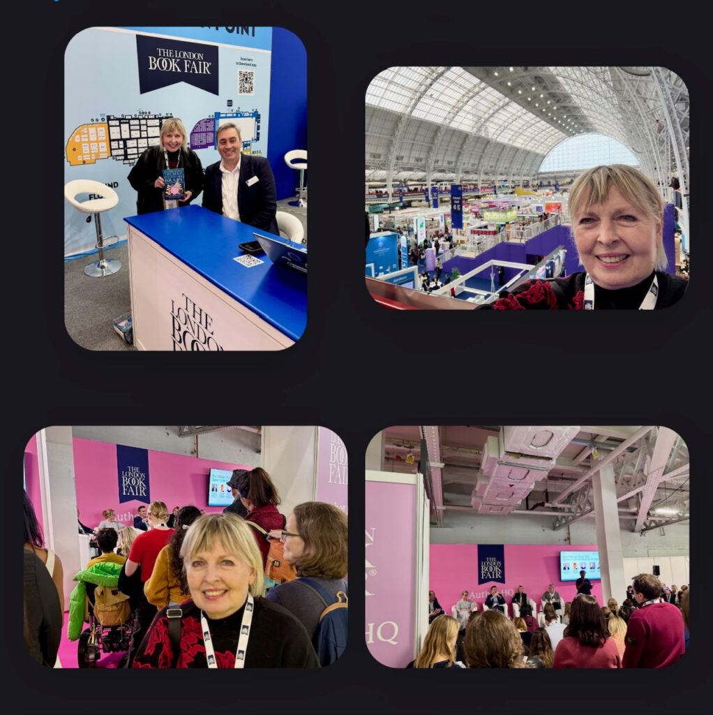 Danute Debney Shaw London Book Fair, March 2025, London, England