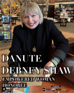 Danute Debney Shaw IAOTP Empowered Woman Honoree