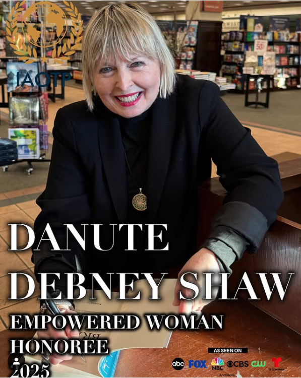 Danute Debney Shaw IAOTP Empowered Woman Honoree