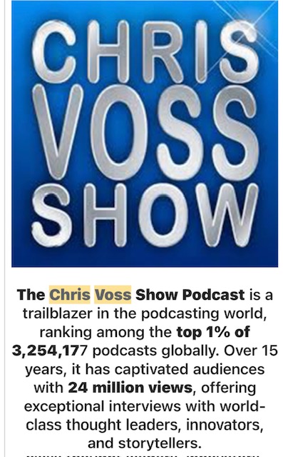 Chris Voss Show Podcast