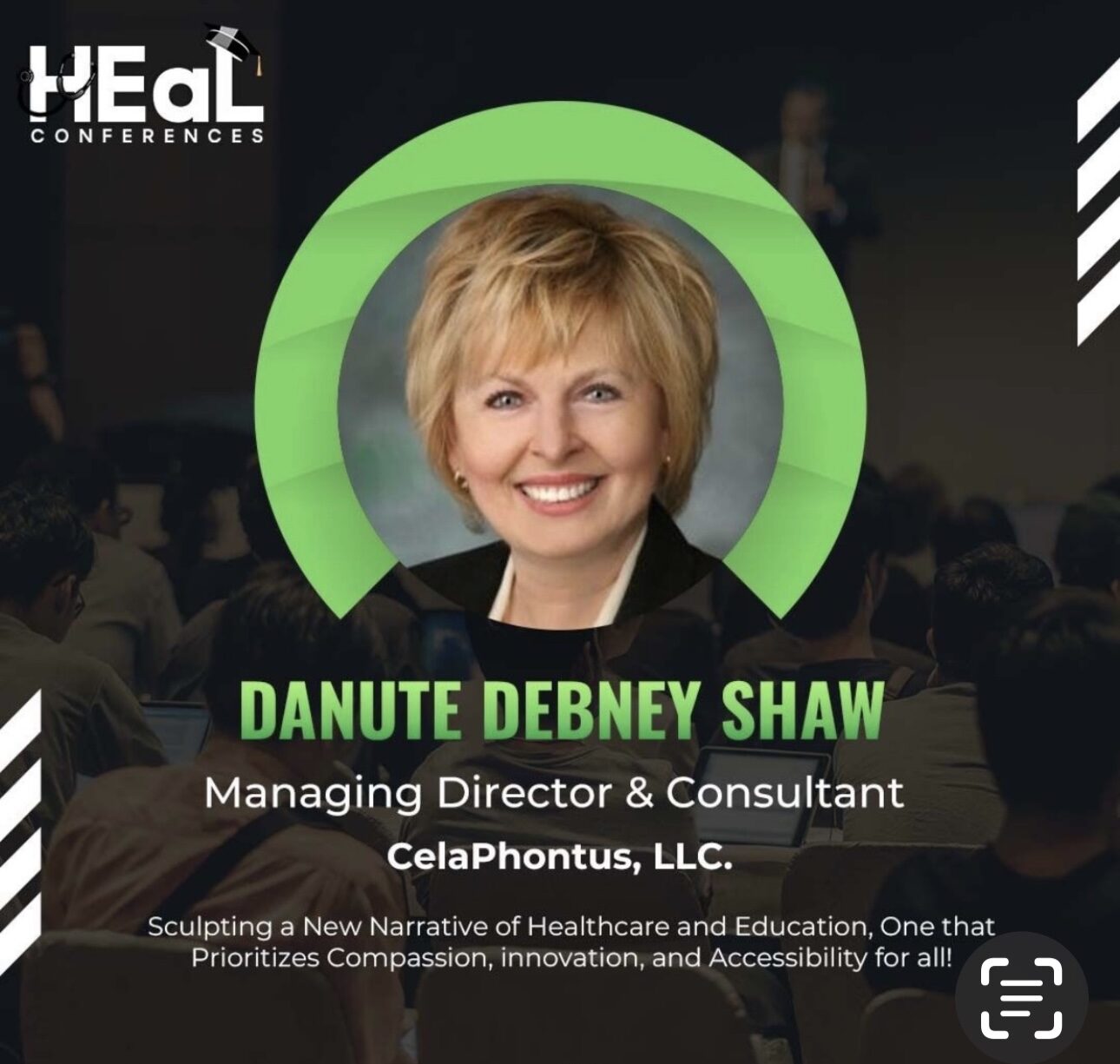 Danute Debney Shaw HEaL Conference Danute Debney Shaw HEaL Conference