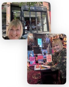 Danute Debney Shaw Promotional Book Signing, Book Club Bar, Lower East Side - Manhattan, New York