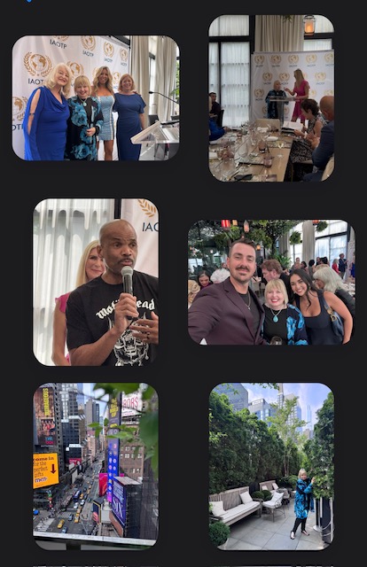 Danute Debney Shaw IAOTP Summer Soiree