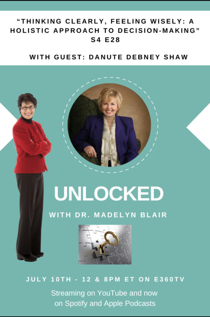 UNLOCKED With Dr. Madelyn Blair UNLOCKED With Dr. Madelyn Blair