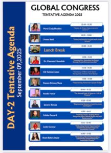 ICON Conferences Global Congress Agenda