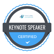 ICON Global Conferences Certified Speaker Badge