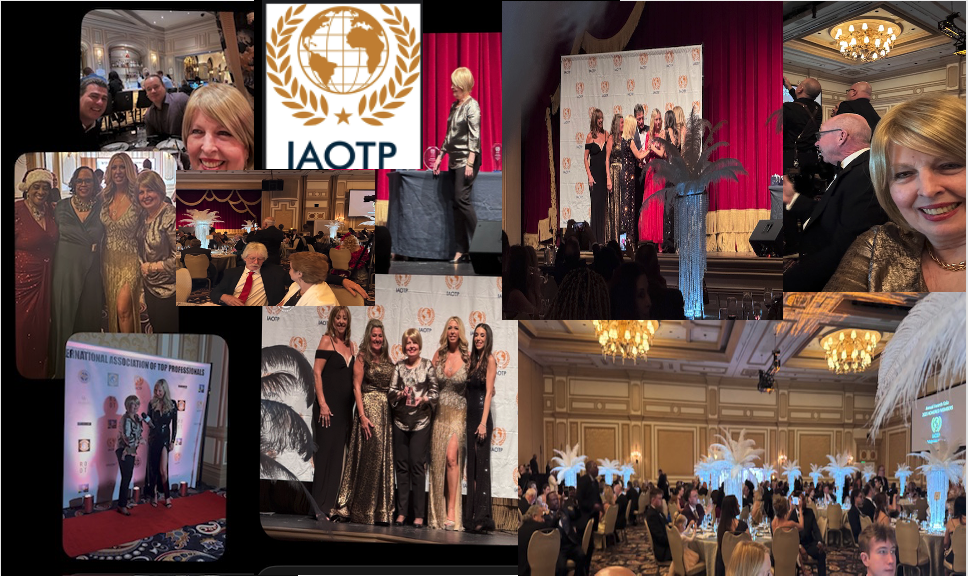 IAOTP Las Vegas, NV Gala at the Bellagio Honored as "Empowered Woman of the Year"