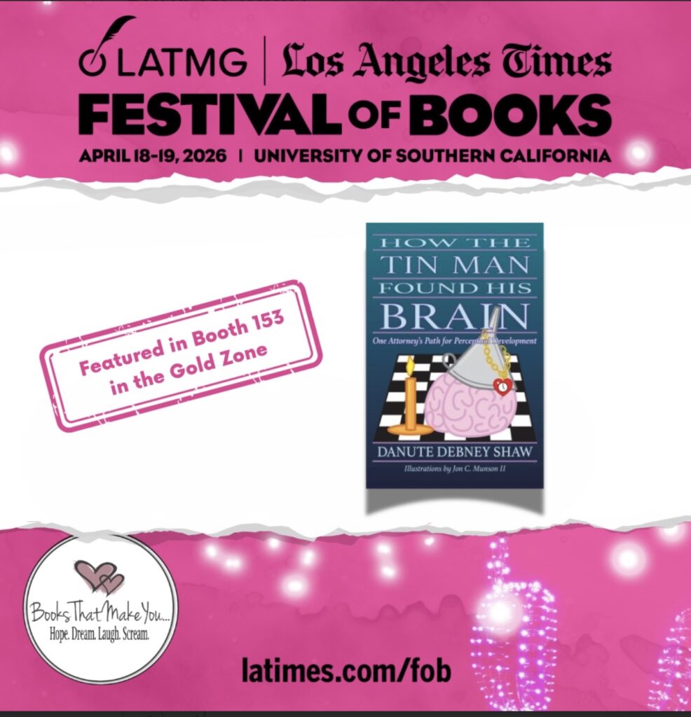 LA Festival of Books - How The Tin Man Found His Brain LA Festival of Books - How The Tin Man Found His Brain