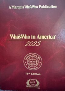 Who's Who In America 2025
