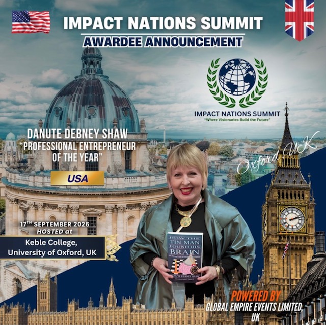 Danute Debney Shaw Impact Nations Summit 2026 Danute Debney Shaw Impact Nations Summit 2026