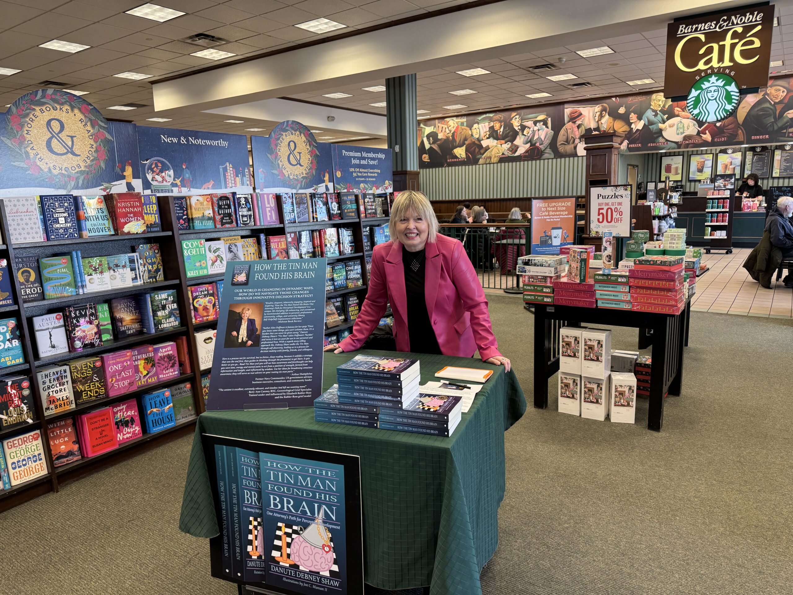 Danute Debney Shaw at Barnes & Noble